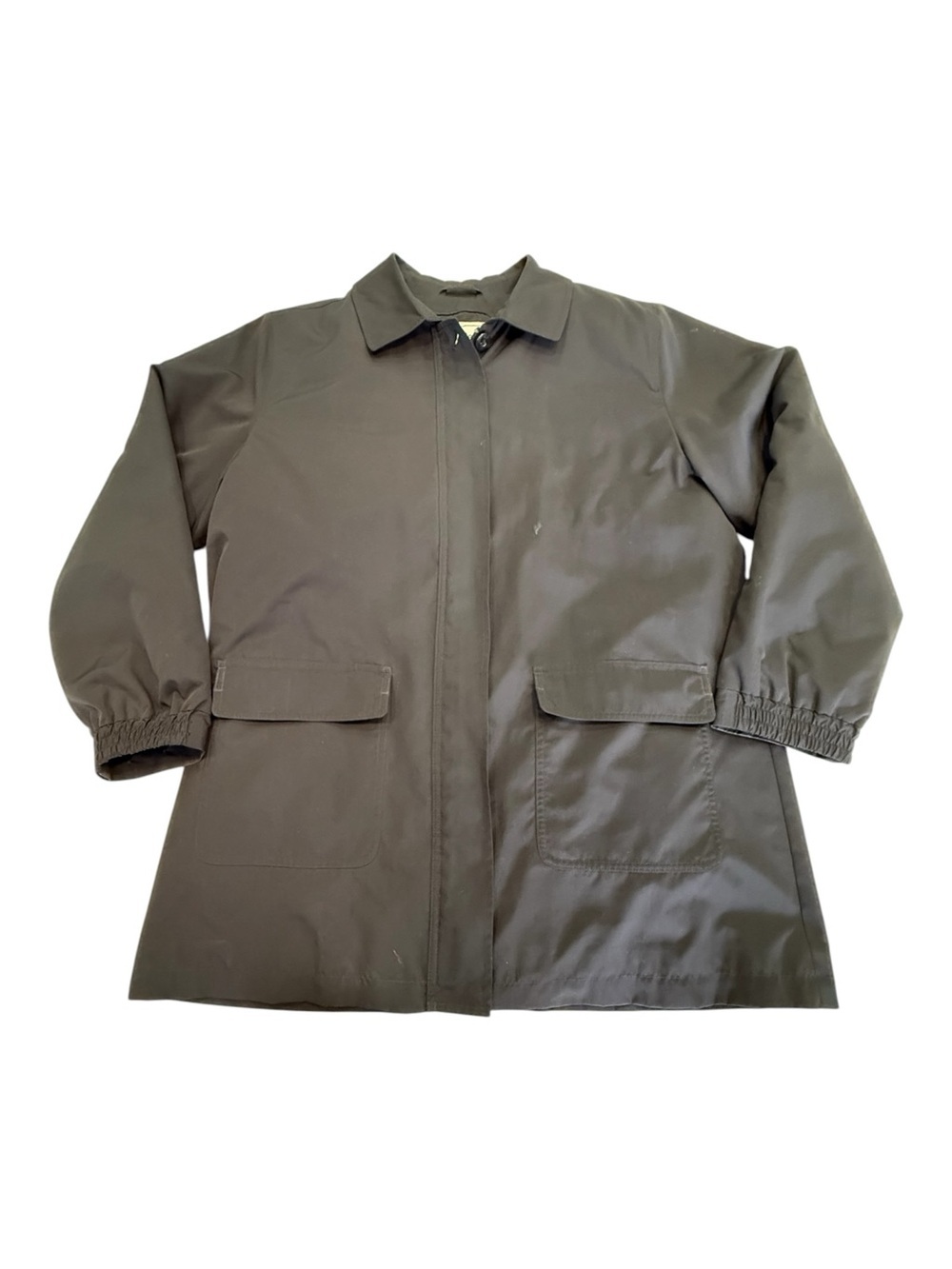 L.L. Bean Parka Car Coat Barn Coat Size LP